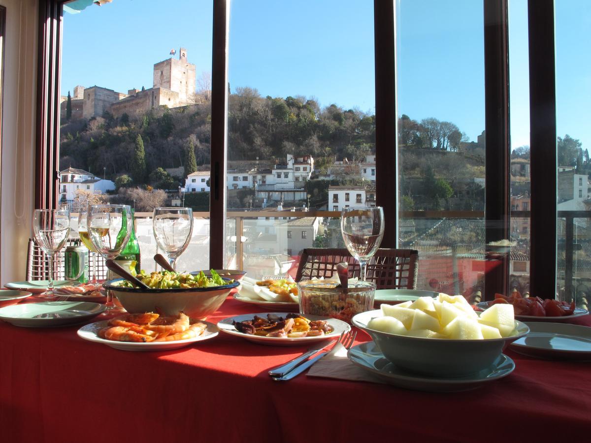 Alhambra Views Penthouse Διαμέρισμα Γρανάδα Εξωτερικό φωτογραφία